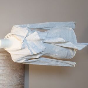 We The Free Zip-up Ruffled Sweatshirt